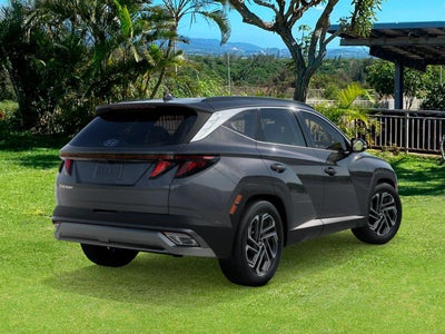 2026 Hyundai Tucson SEL Plus FWD