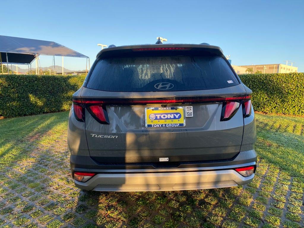 2026 Hyundai Tucson SEL FWD