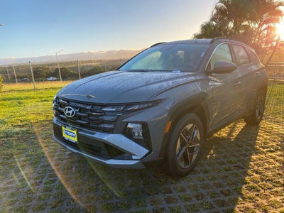 2026 Hyundai Tucson SEL FWD