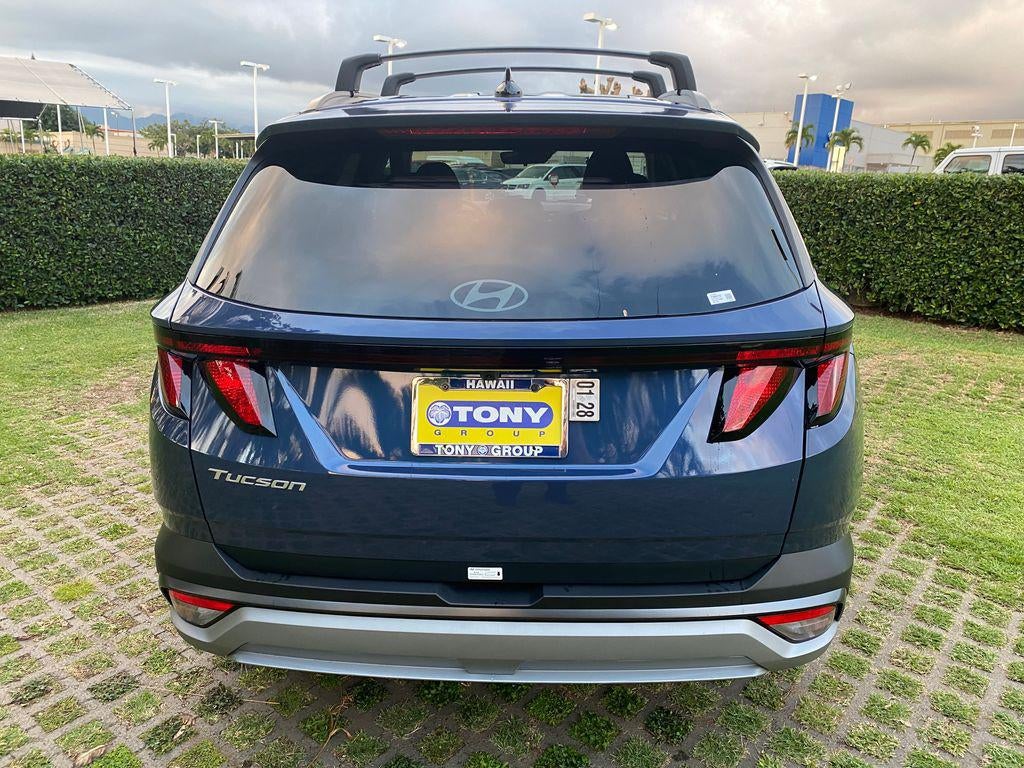 2026 Hyundai Tucson SEL FWD