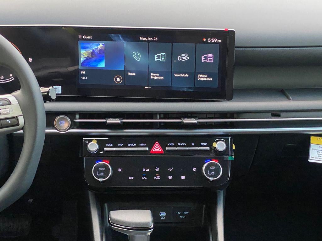 2026 Hyundai Tucson SEL FWD