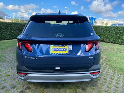 2026 Hyundai Tucson SEL AWD