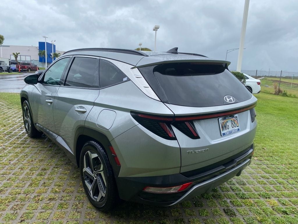 2024 Hyundai Tucson Limited