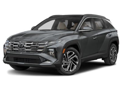 2026 Hyundai Tucson Limited FWD