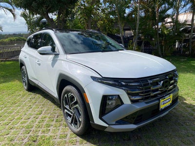 2026 Hyundai Tucson Limited FWD