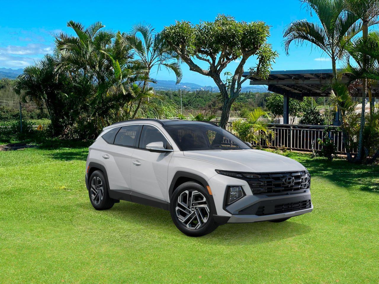 2026 Hyundai Tucson Limited FWD