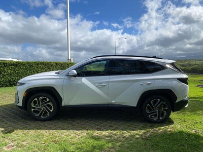 2026 Hyundai Tucson Limited FWD