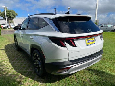 2026 Hyundai Tucson Limited FWD