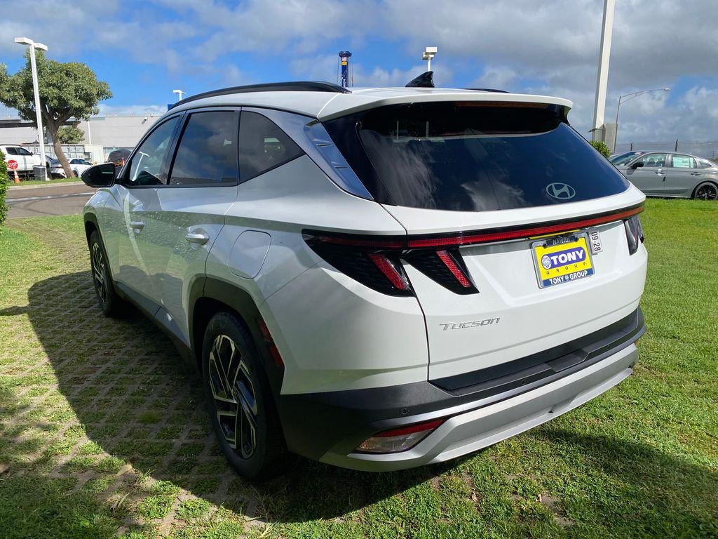 2026 Hyundai Tucson Limited FWD