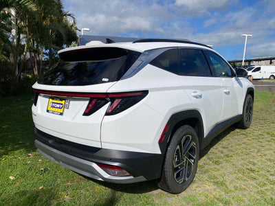 2026 Hyundai Tucson Limited FWD