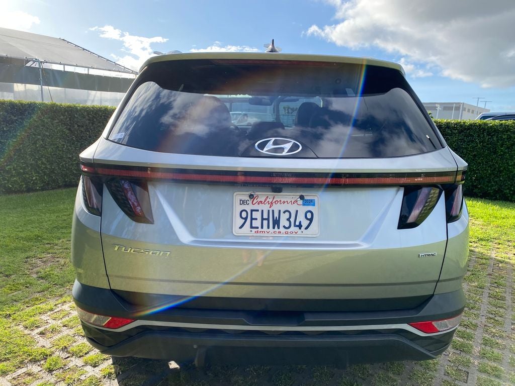 2023 Hyundai Tucson SEL