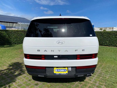 2026 Hyundai Santa Fe SE FWD