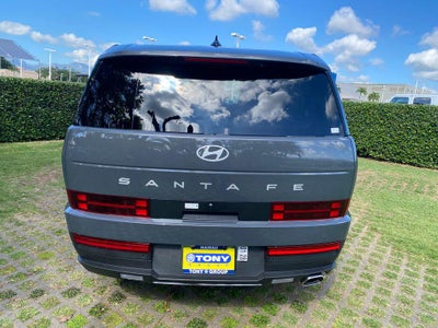 2026 Hyundai Santa Fe SE FWD