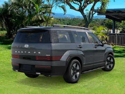 2027 Hyundai Santa Fe Hybrid SEL