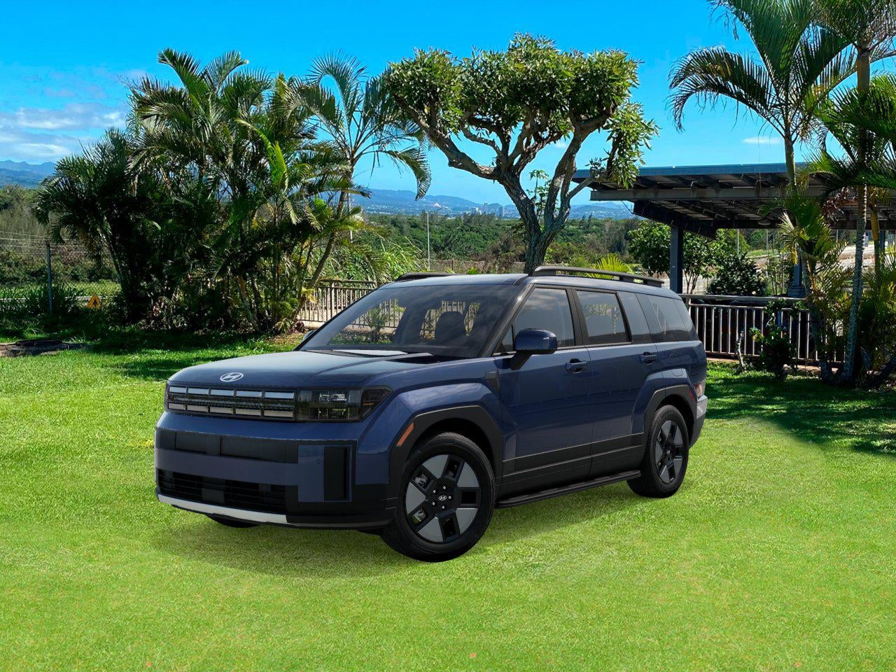 2027 Hyundai Santa Fe Hybrid SEL