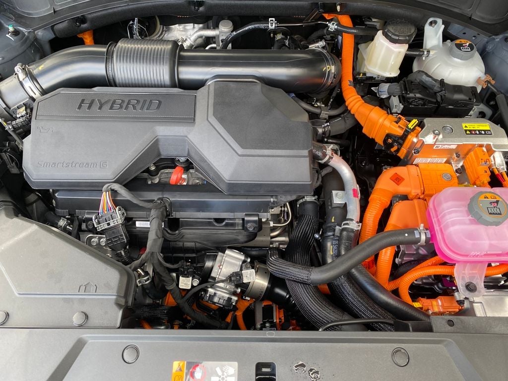 2026 Hyundai Santa Fe Hybrid SEL