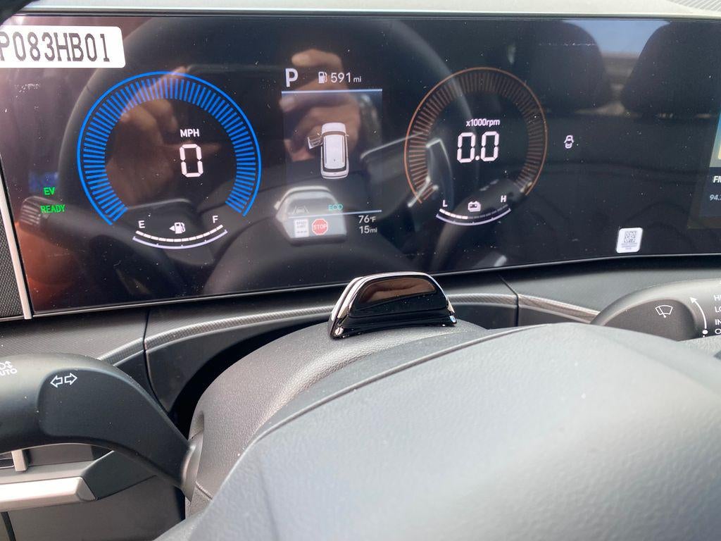 2026 Hyundai Santa Fe Hybrid SEL