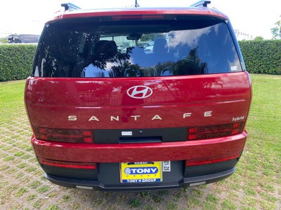 2026 Hyundai Santa Fe Hybrid SEL