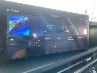 2026 Hyundai Santa Fe Hybrid SEL