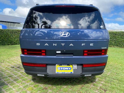 2026 Hyundai Santa Fe Hybrid SEL
