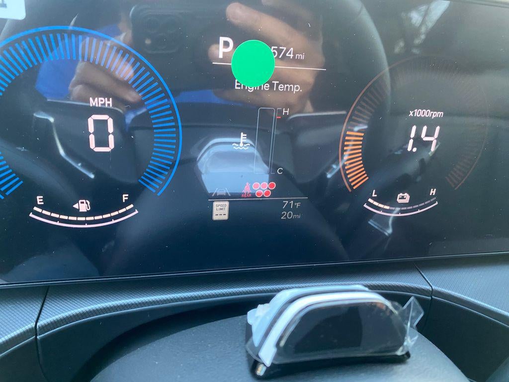 2026 Hyundai Santa Fe Hybrid SEL