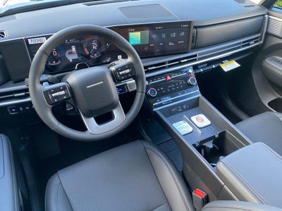 2026 Hyundai Santa Fe Hybrid SEL