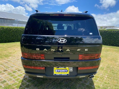 2026 Hyundai Santa Fe SEL FWD