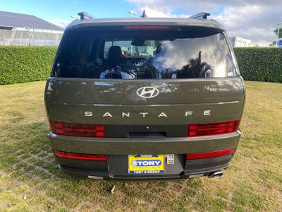 2026 Hyundai Santa Fe SEL FWD