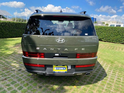 2026 Hyundai Santa Fe SEL FWD