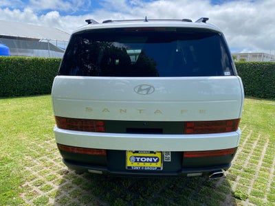 2026 Hyundai Santa Fe SEL FWD