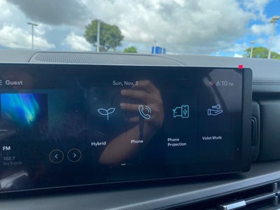 2026 Hyundai Santa Fe Hybrid SEL