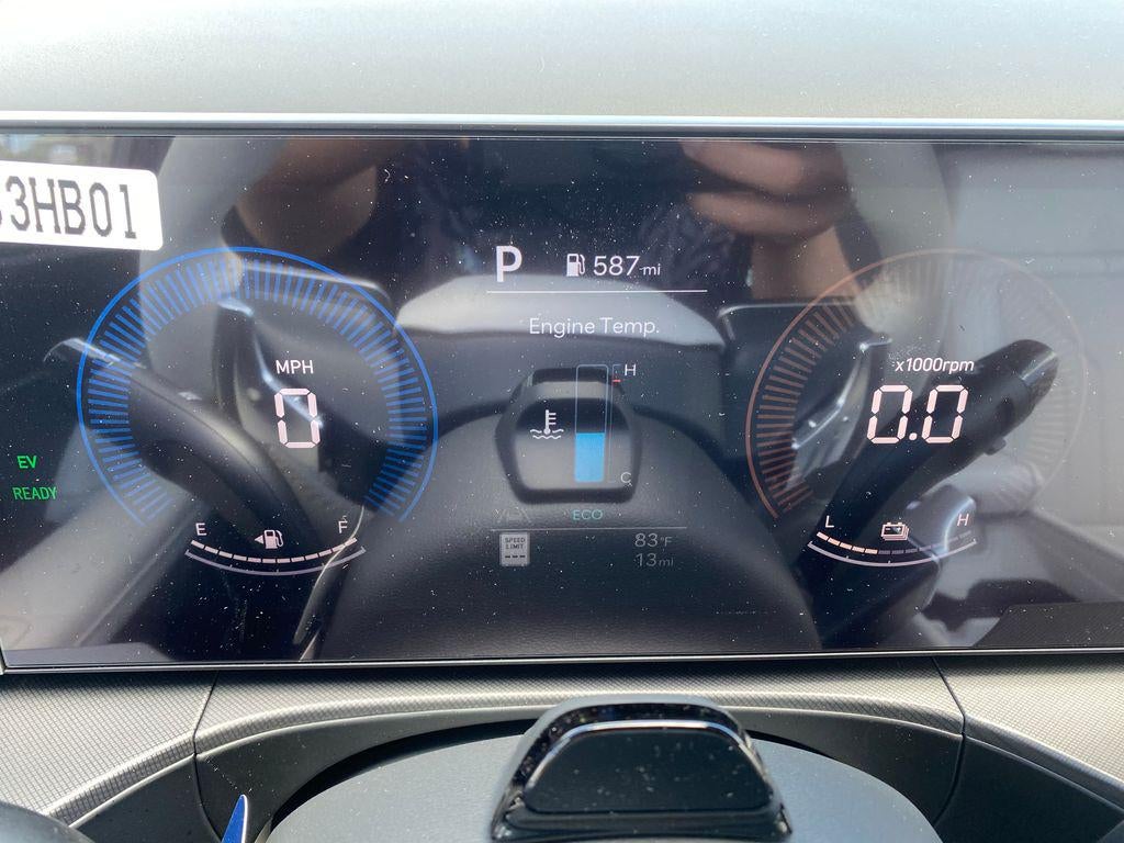 2026 Hyundai Santa Fe Hybrid SEL