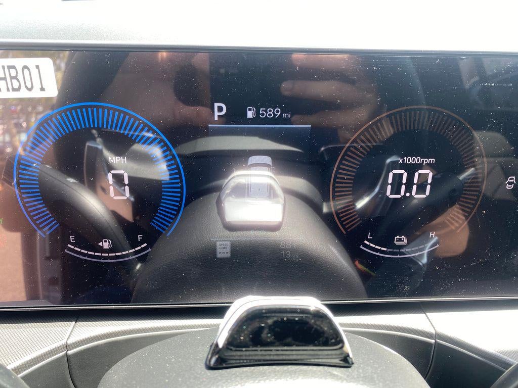2026 Hyundai Santa Fe Hybrid SEL