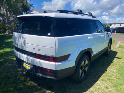 2027 Hyundai Santa Fe Hybrid SEL