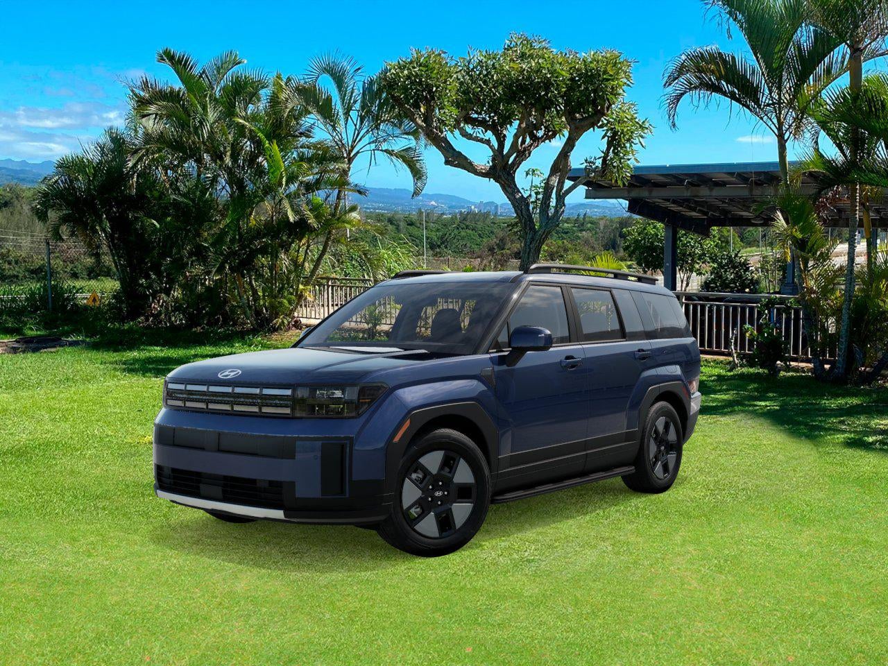 2027 Hyundai Santa Fe Hybrid SEL