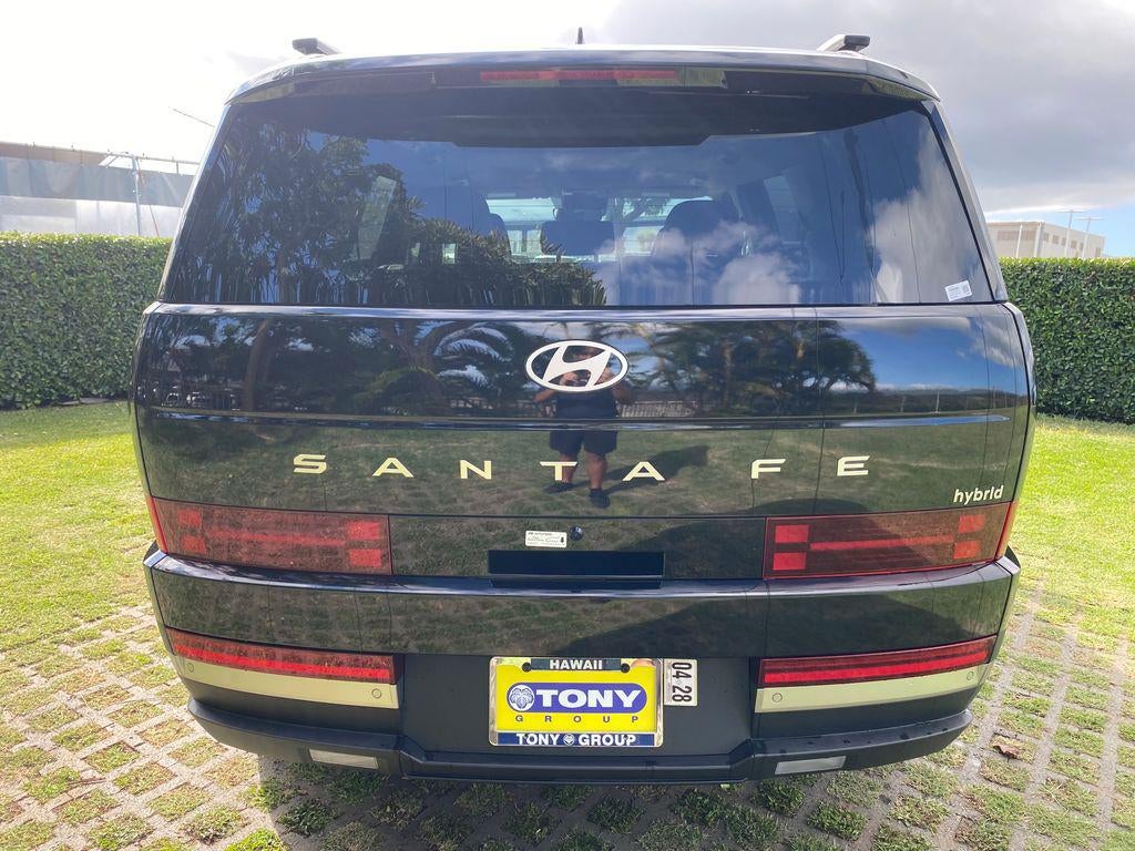 2026 Hyundai Santa Fe Hybrid Limited