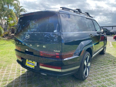 2026 Hyundai Santa Fe Hybrid Limited