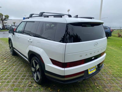 2026 Hyundai Santa Fe Hybrid Limited