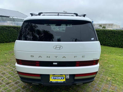 2026 Hyundai Santa Fe Hybrid Limited