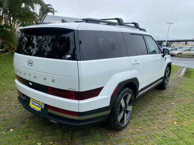 2026 Hyundai Santa Fe Hybrid Limited