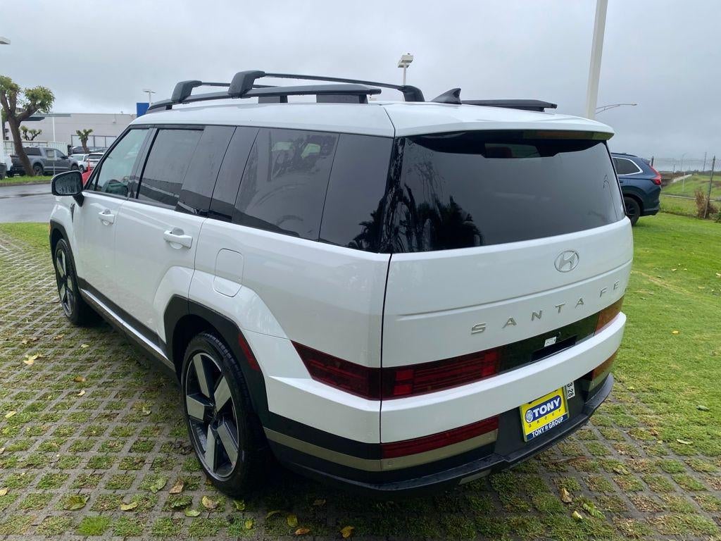 2026 Hyundai Santa Fe Hybrid Limited