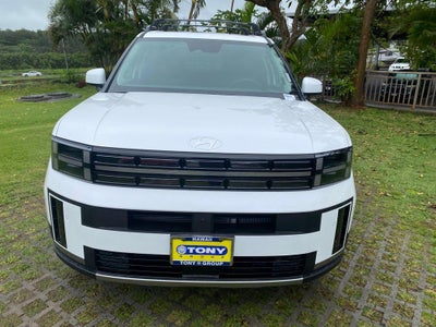 2026 Hyundai Santa Fe Hybrid Limited