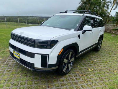 2026 Hyundai Santa Fe Hybrid Limited