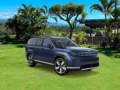 2026 Hyundai Santa Fe Hybrid Limited