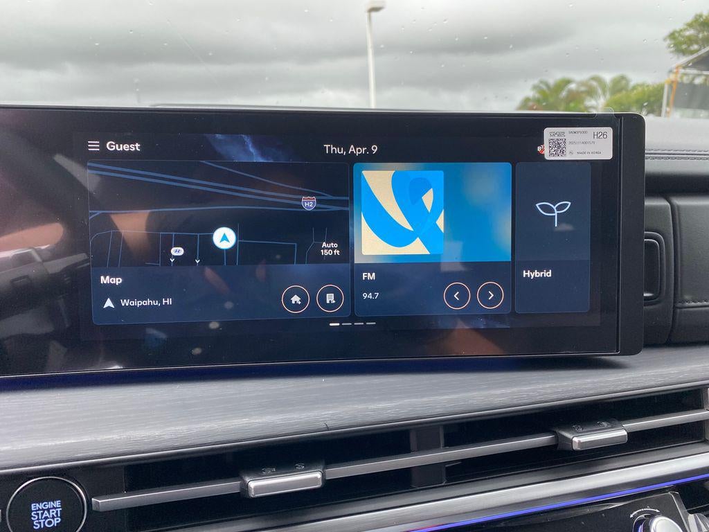 2026 Hyundai Santa Fe Hybrid Limited