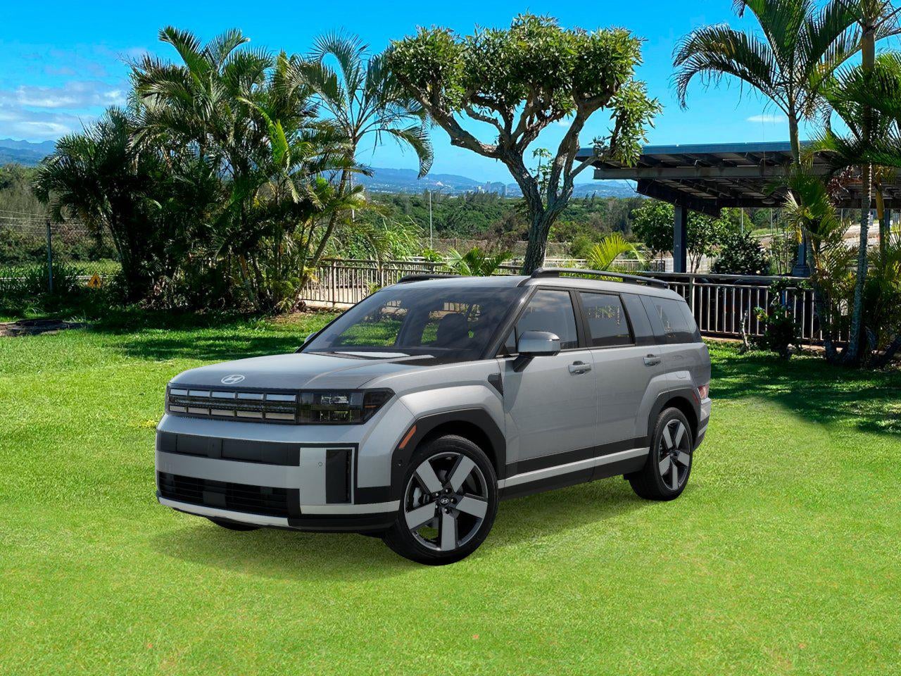 2026 Hyundai Santa Fe Hybrid Limited