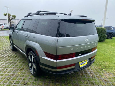2026 Hyundai Santa Fe Hybrid Limited