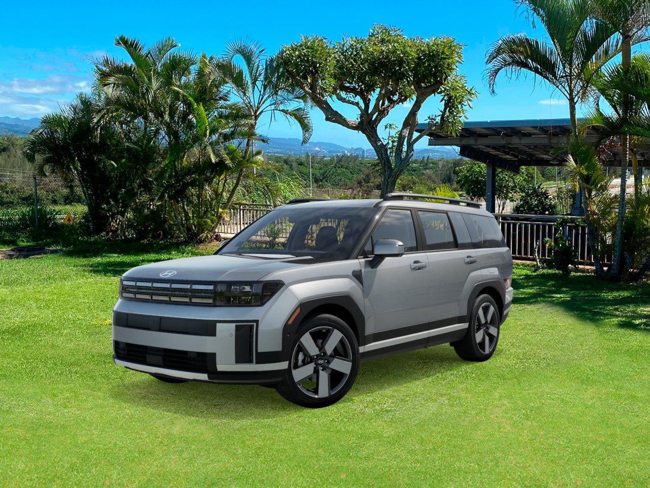 2027 Hyundai Santa Fe Hybrid Limited