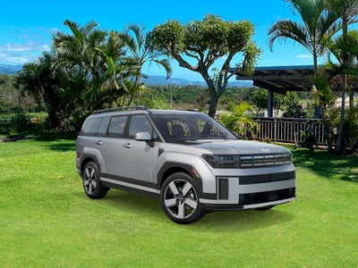 2027 Hyundai Santa Fe Hybrid Limited