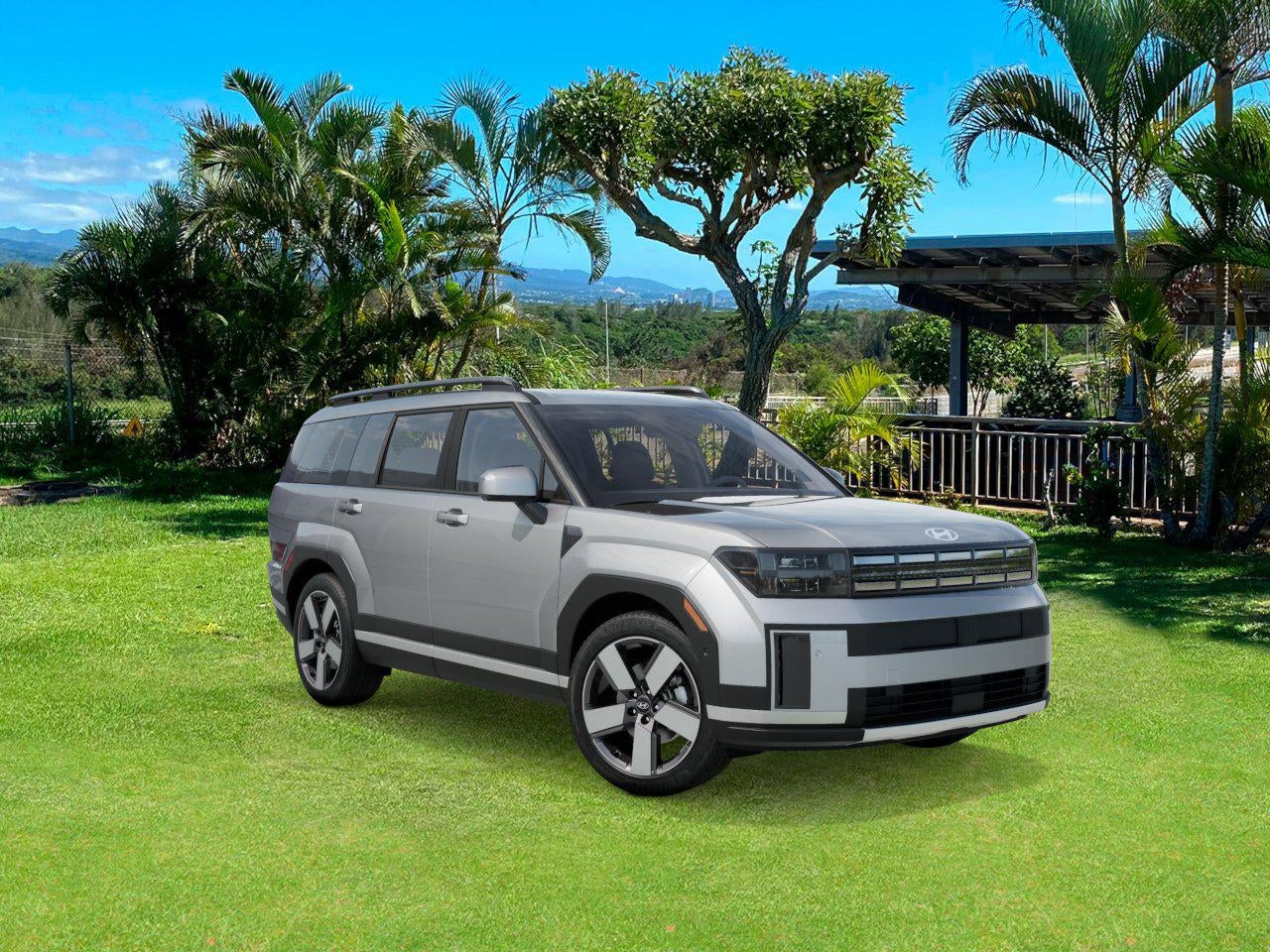2027 Hyundai Santa Fe Hybrid Limited